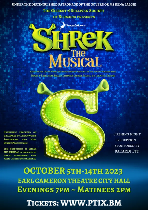 Shrek poster
